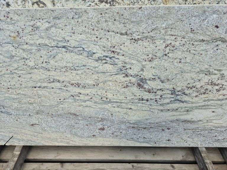 4 Slabs of Granite (Refer to Pictures)