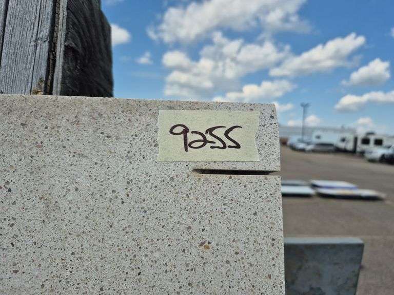 4 Slabs of Granite (Refer to Pictures)