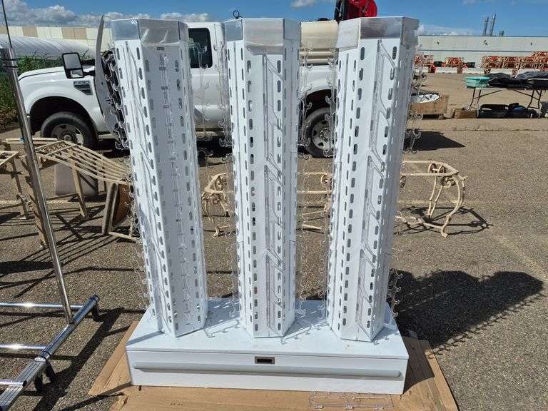 3-Tier Sunglass Holder on Stand