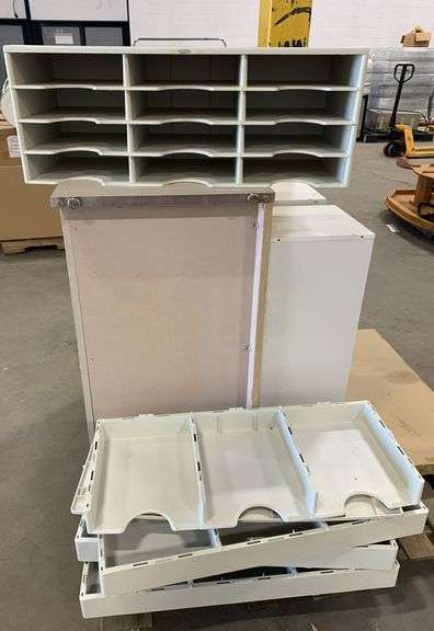 Pigeon Hole Unit, Shelvings, Metal Filing Cabinet