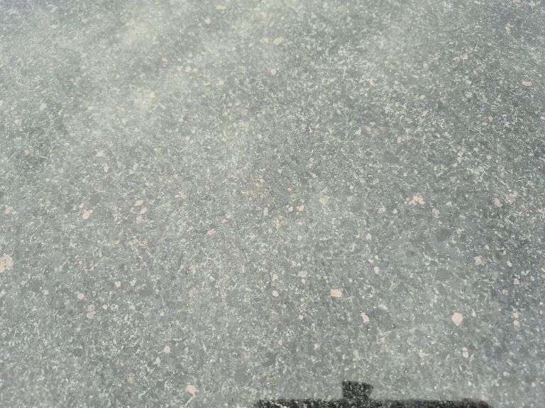 Slab of Granite (Black with Grey and Brown Speckling Pattern)