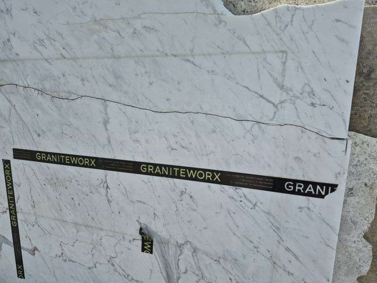4 Slabs of Granite (Refer to Pictures)