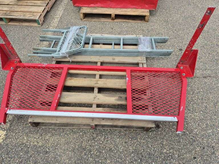 Headache Rack for Truck & Ladder Assembly