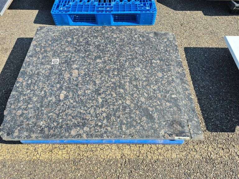 Slab of Granite (Brown/Black/Grey Specked Pattern)