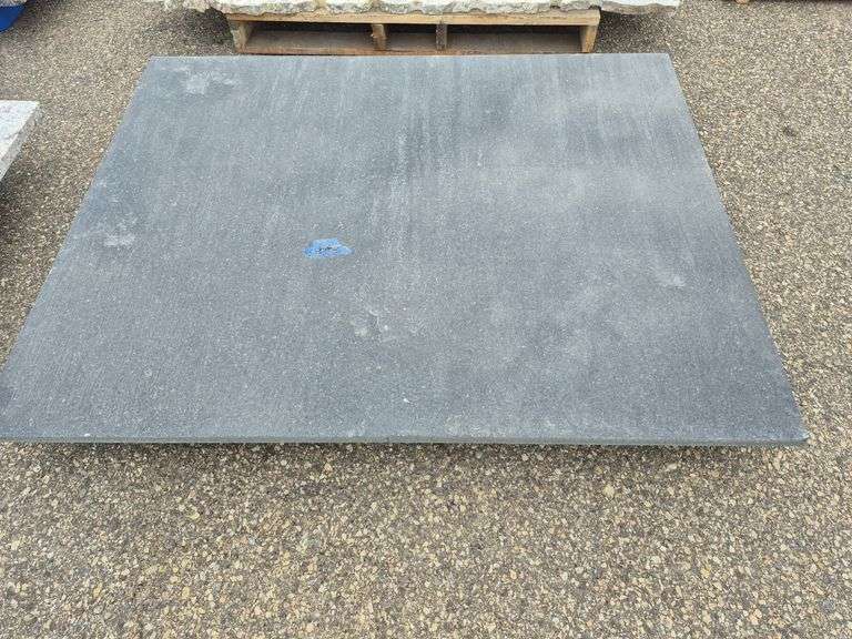 Slab of Granite (Black with Grey and Brown Speckling Pattern)