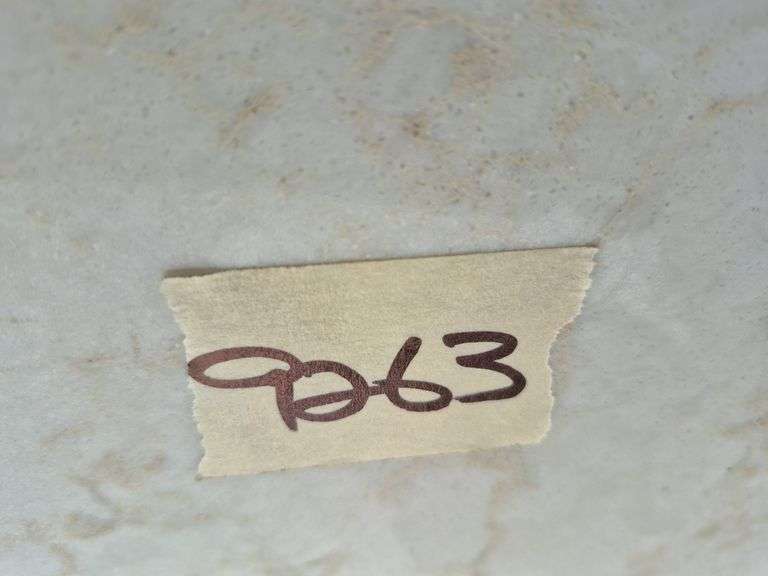 4 Slabs of Granite of Various Shapes, Sizes, and Colors (See Pictures)