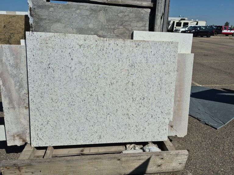 5 Slabs of Granite (Refer to Pictures)
