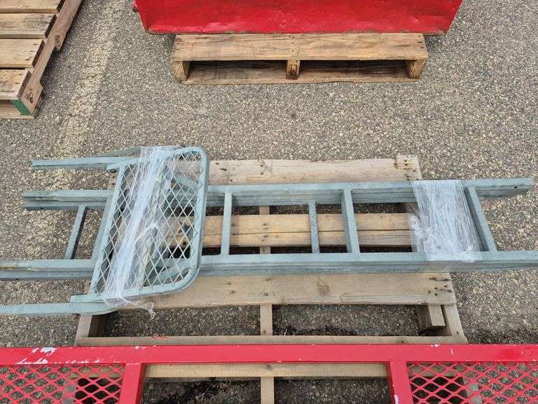 Headache Rack for Truck & Ladder Assembly