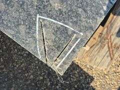 Slab of Granite (Black/Grey Speckled Pattern)