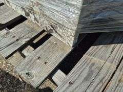 Pallet of Assorted Granite Slabs of Varying Shapes, Sizes and Colors