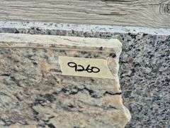 2 Slabs of Granite (Refer to Pictures)