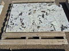 Slab of Granite (White/Black and Grey Speckled Pattern)