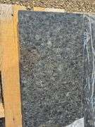 2 Slabs of Granite (Blackish in Color) (Both Approx. 39"L x 33"W)
