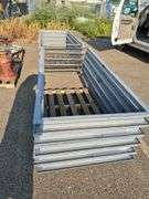 2 Pallets of Metal Door Frames (Total of 10 Frames)
