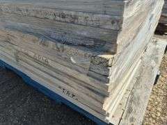 Pallet of Assorted Slabs of Granite