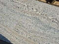 Slab of Granite (Beige/Grey/White Veining Pattern)
