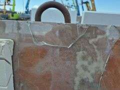 2 Slabs of Granite (Refer to Pictures)