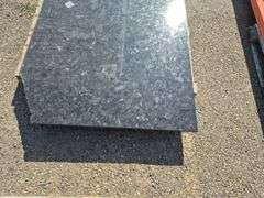 Slab of Granite (Black/Grey Speckled Pattern)