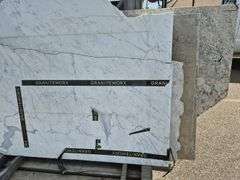 4 Slabs of Granite (Refer to Pictures)
