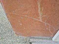 2 Slabs of Granite (Refer to Pictures)