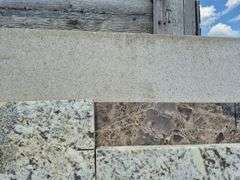 4 Slabs of Granite (Refer to Pictures)