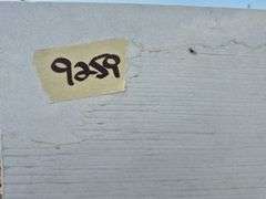 8 Slabs of Granite (Refer to Pictures)