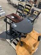 Assorted Tables, Chairs and Jewelry Drawer