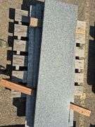 2 Pallets containing 5 Pieces of Granite (Grey/White Speckled type Pattern)