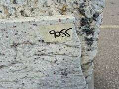 4 Slabs of Granite (Refer to Pictures)