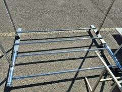 2 (4 Wheeled) Clothes Racks