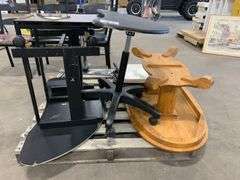 Assorted Tables, Chairs and Jewelry Drawer