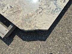 Slab of Granite (Whitish/Grey/Black/Beige and Pink Speckling)