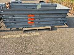 2 Pallets of Metal Door Frames (Total of 10 Frames)