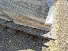 Pallet of Assorted Granite Slabs of Varying Shapes, Sizes and Colors