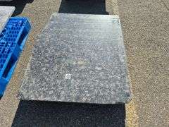 Slab of Granite (Brown/Black/Grey Specked Pattern)