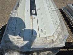 Pallet of Assorted Granite Slabs of Varying Shapes, Sizes and Colors