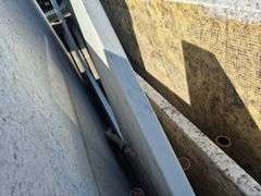 Slab of Granite Irregular Shape (White with Grey Veining)