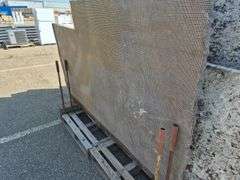 Slab of Granite Irregular Shape (Brown with Lighter Brown and Grey Speckes)