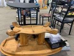 Assorted Tables, Chairs and Jewelry Drawer