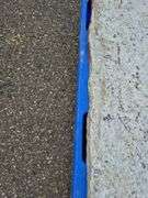 Slab of Granite (White with Beige/Grey/Black Speckling Pattern)