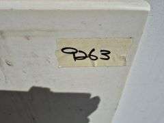 4 Slabs of Granite of Various Shapes, Sizes, and Colors (See Pictures)