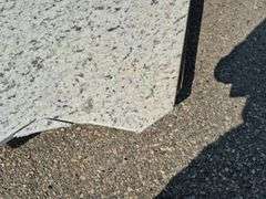 Slab of Granite (Whitish with Grey and Beige Speckling)