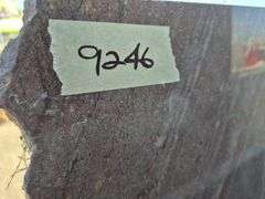Slab of Granite Irregular Shape (Brown with Lighter Brown and Grey Speckes)