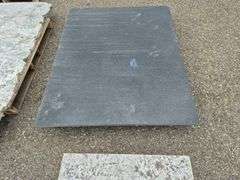 Slab of Granite (Black with Grey and Brown Speckling Pattern)