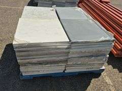 Pallet of Assorted Slabs of Granite