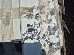 Pallet of Assorted Granite Slabs of Varying Shapes, Sizes and Colors