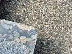 Slab of Granite (Black/Grey/White/Beige Colors Looking like Rocks)
