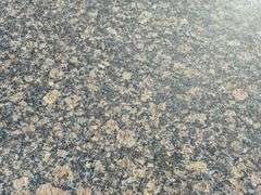 Slab of Granite (Brown/Black/Grey Specked Pattern)
