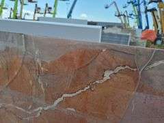 2 Slabs of Granite (Refer to Pictures)