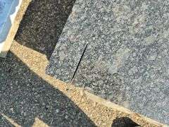 Slab of Granite (Black/Grey Speckled Pattern)